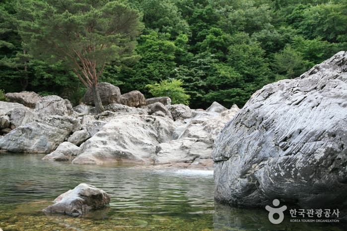 Uniram Baniramgyegok Valley (운일암 반일암 계곡)