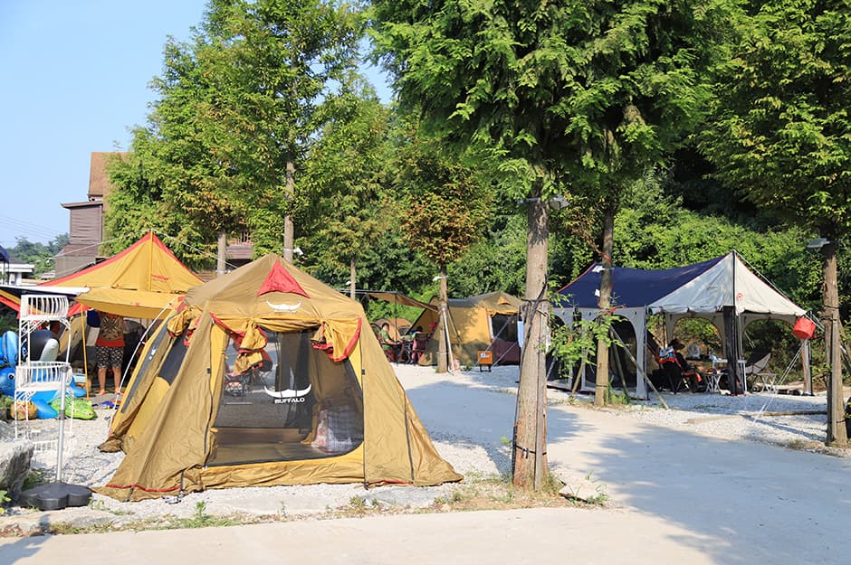 강화도산들애캠핑수영장