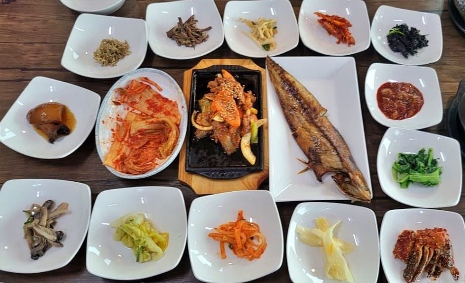 전라도정식