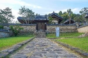 달성 하목정