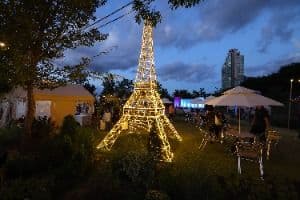 어울림정원 빛축제