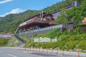 섬진강레일바이크