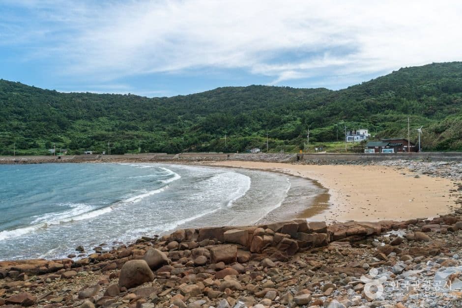 거문도해수욕장