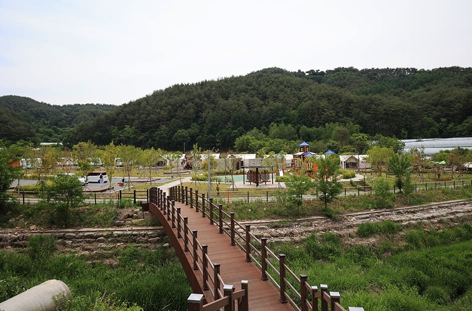 팔랑골캠핑장