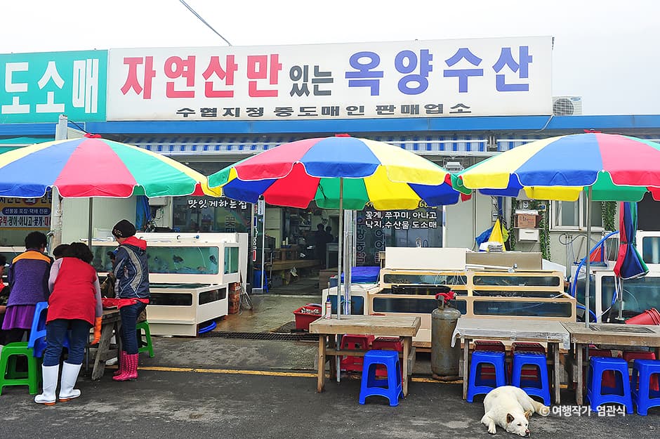 옥양수산