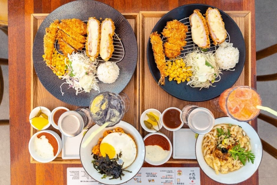 별리달리 별달돈까스 궁동점