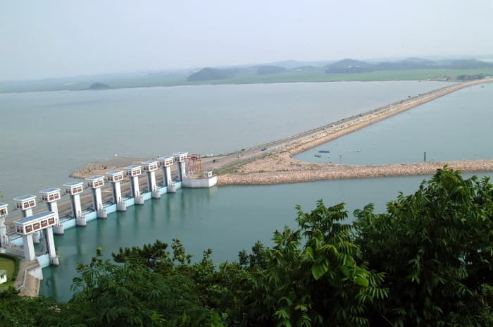 Yeongamho Lake (migratory bird habitat) (영암호 - 철새도래지)