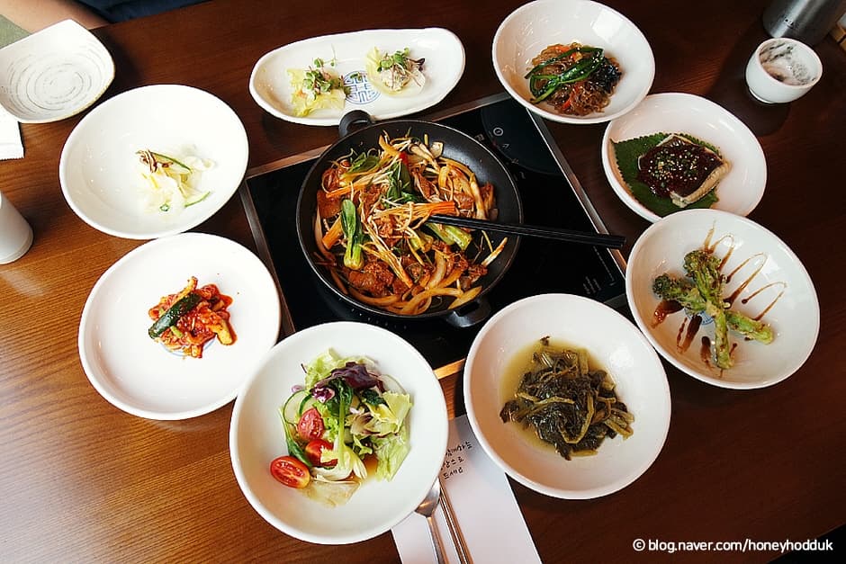 대나무통밥맛정식