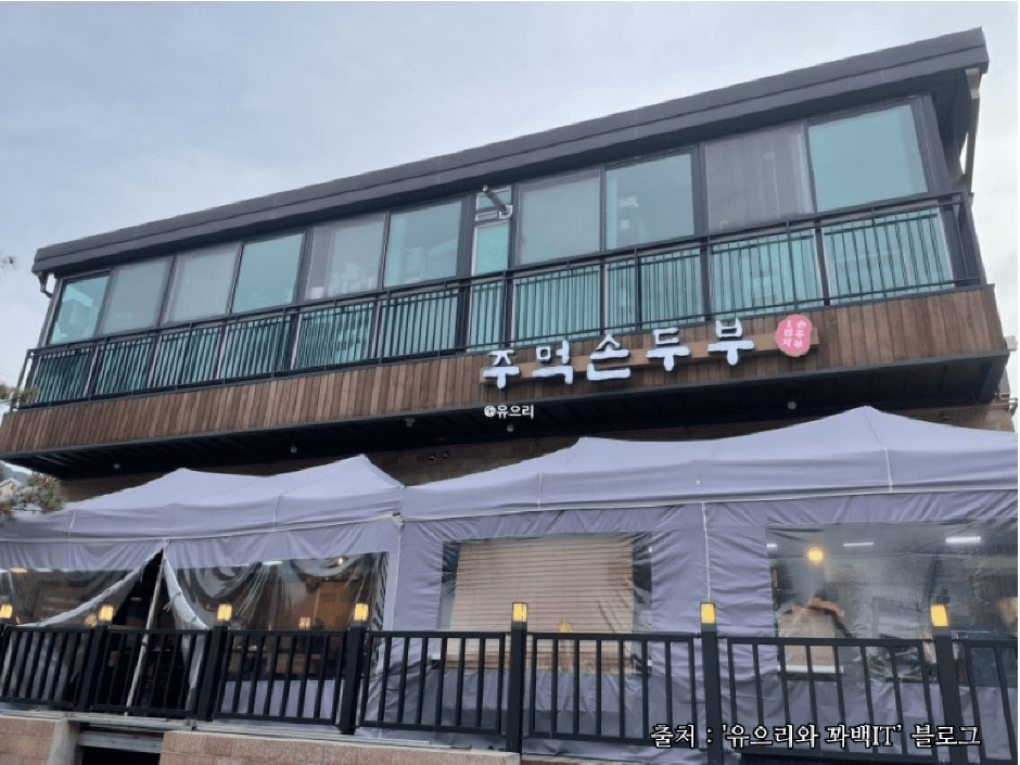 주먹손두부
