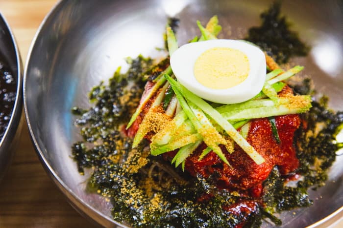 백조막국수