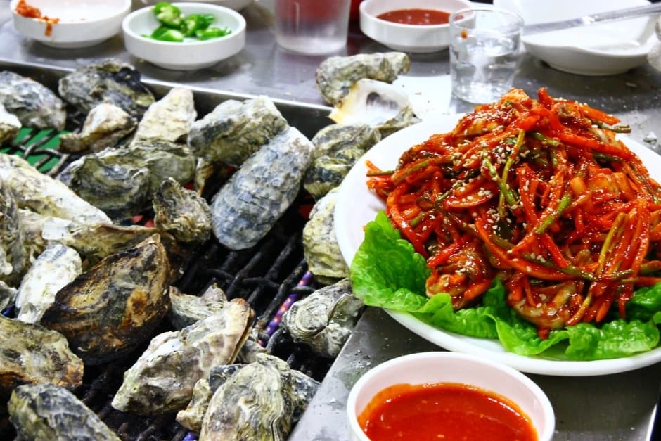 정우굴구이