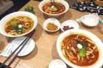 송화산시도삭면