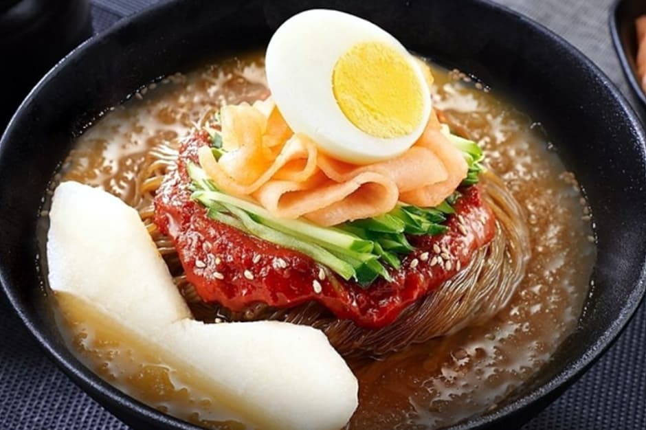 유천냉면 본점