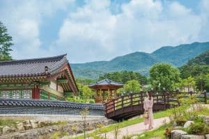 세종대왕자태실 생명문화공원(태실문화관)