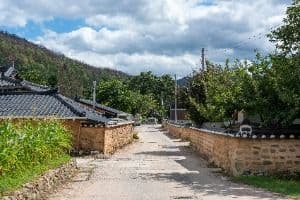 청송 덕천마을