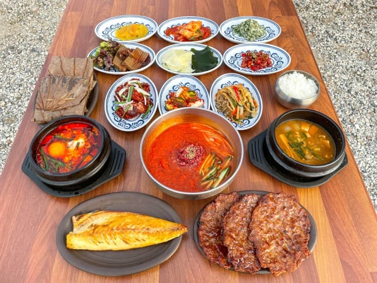 불국정떡갈비