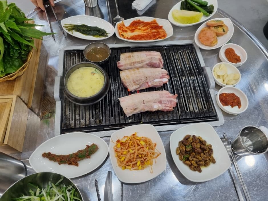 송촌주먹구이