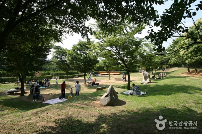 자연보다 더 아름다운 공원산책 코스