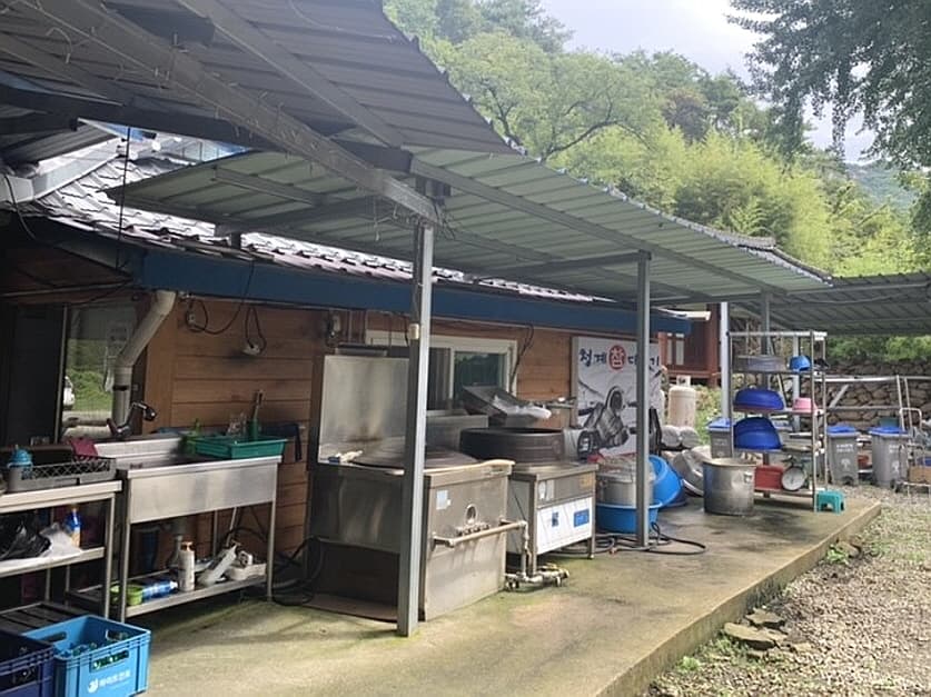 청계참다슬기