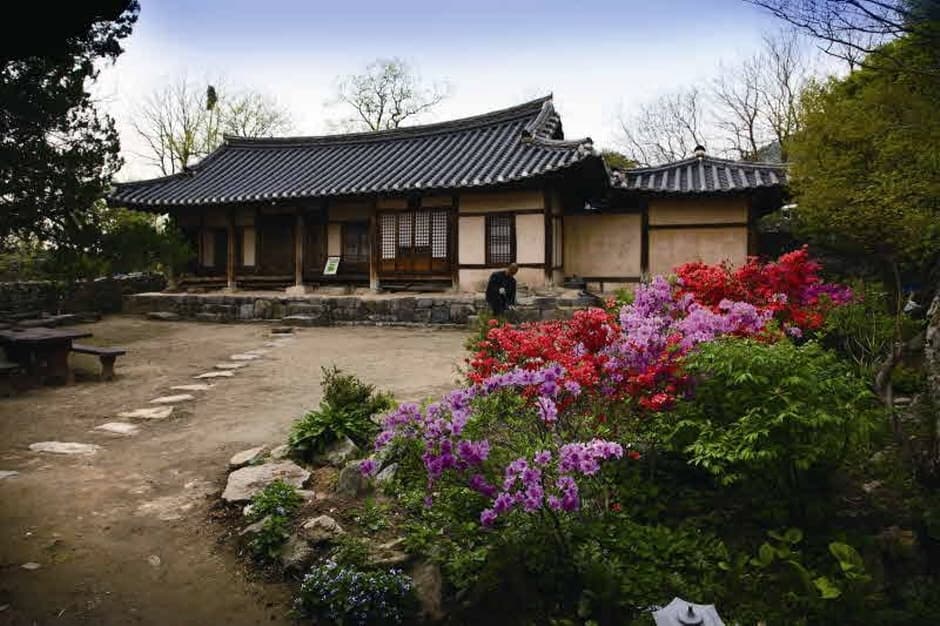 아산 외암마을 참판댁