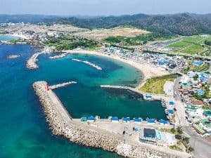 삼정해수욕장
