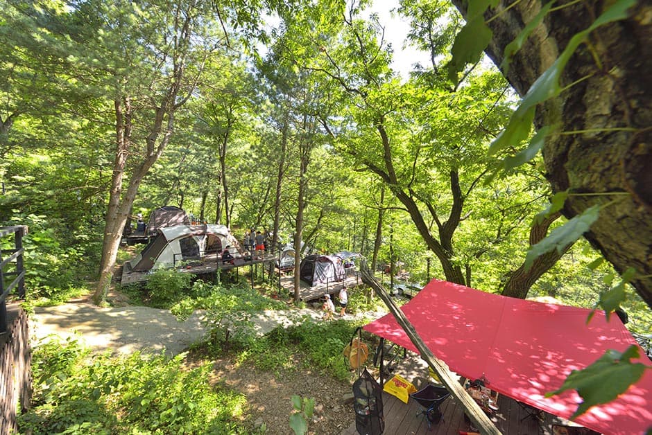 호명산캠프