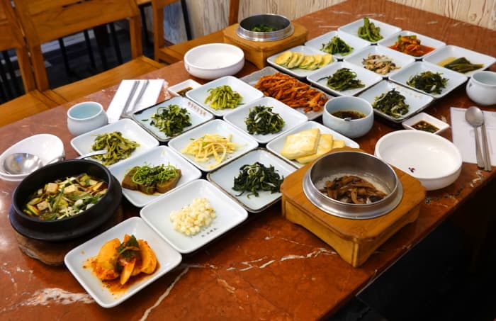오대산 산촌