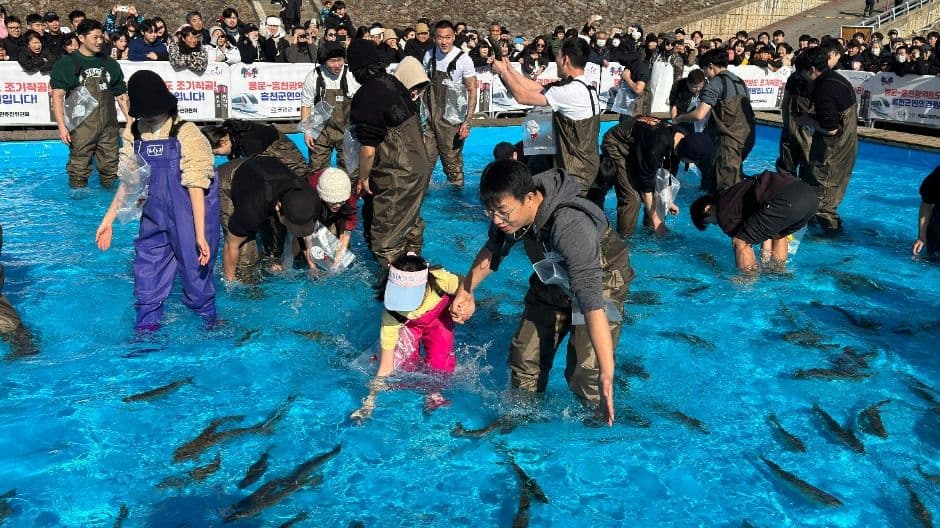 홍천강 꽁꽁축제