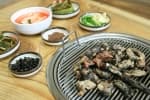 석장골오골계숯불구이