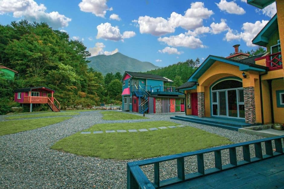 수다락펜션