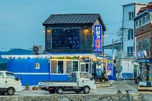 선창가 새조개 하모샤브샤브