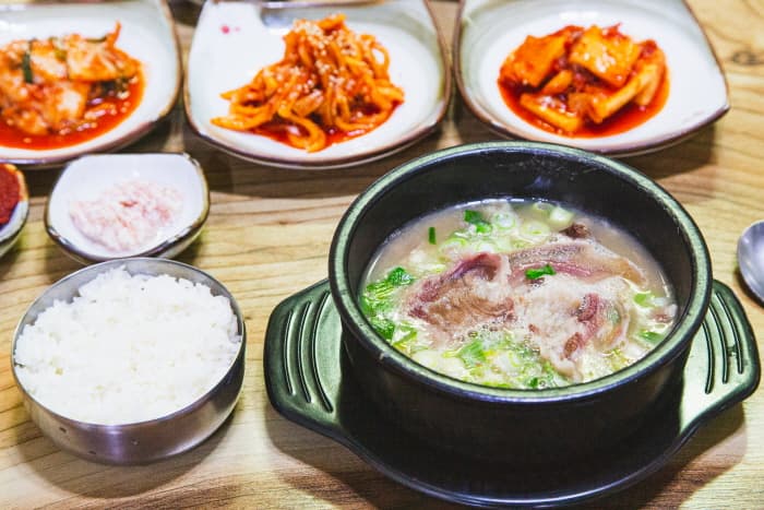 봉평장터국밥