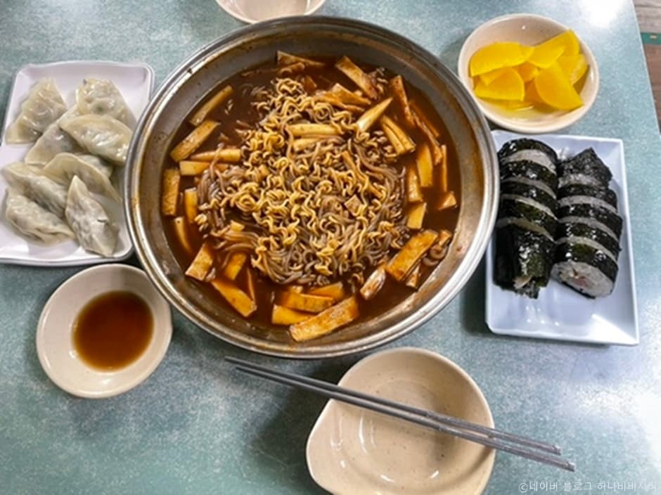 오달통분식