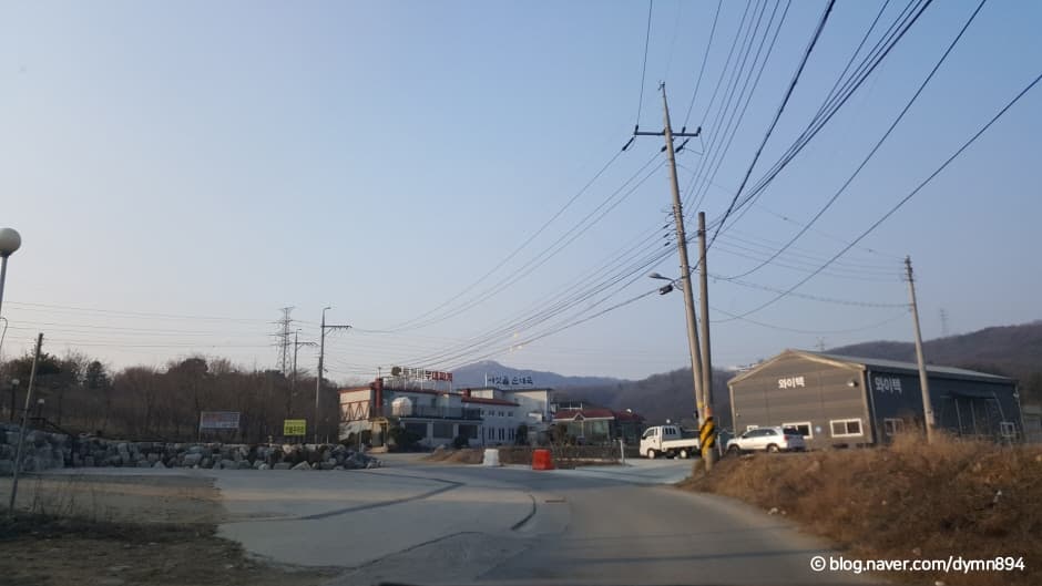 싸릿골순대국