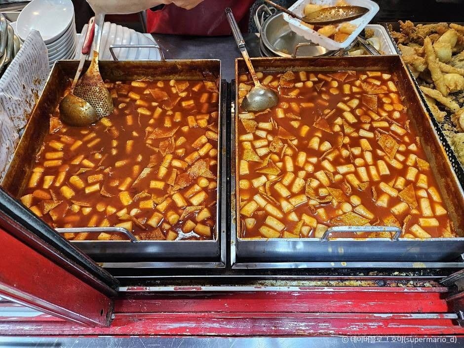 악어떡볶이