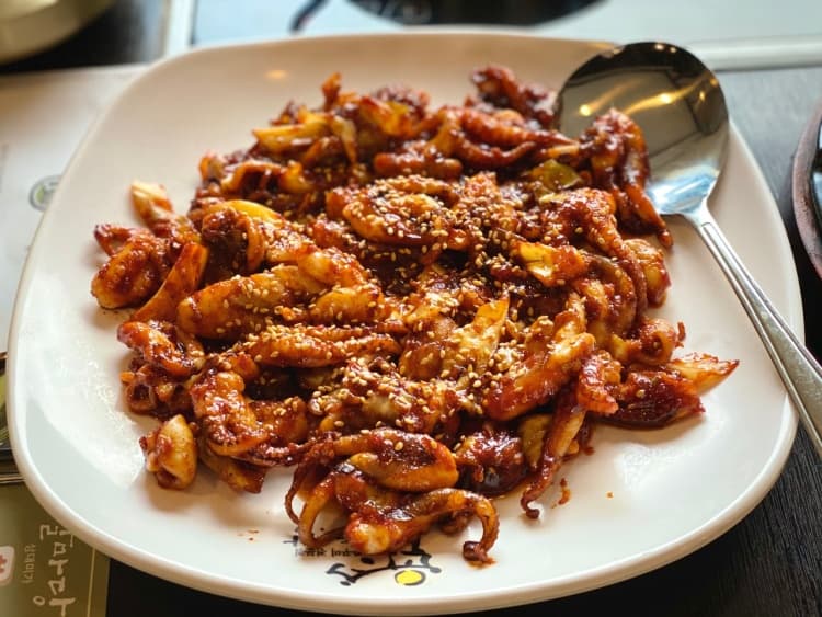 달마당쭈꾸미