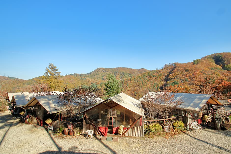 산음캠핑