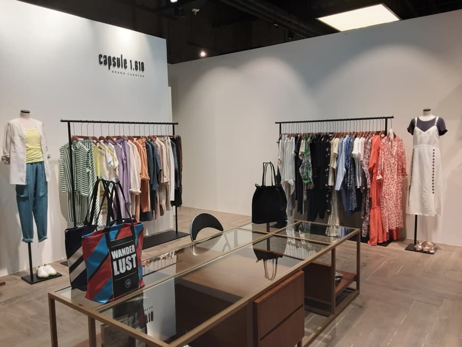 Capsule 1.618 - World Tower Branch [Tax Refund Shop] (캡슐1.618 월드타워점)