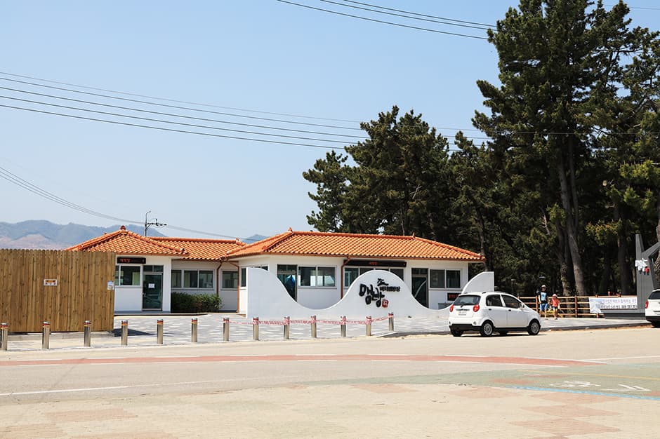 맹방비치캠핑장