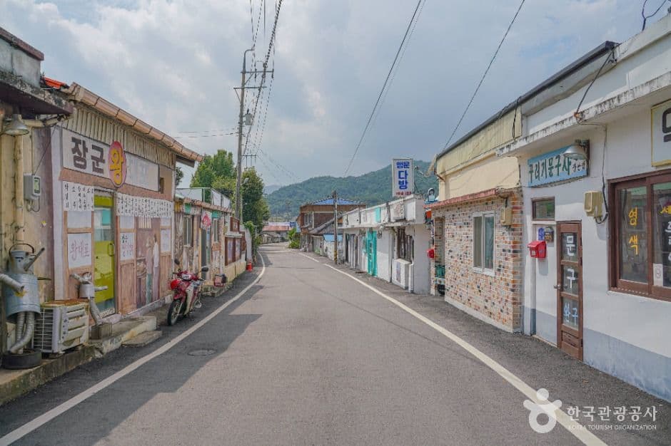 득량역 추억의 거리