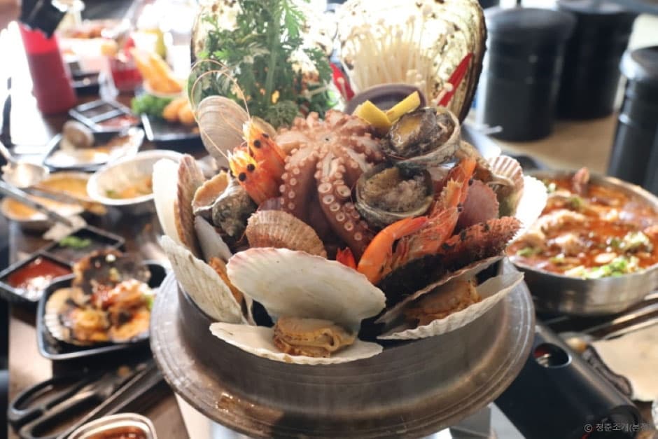 청춘조개본점