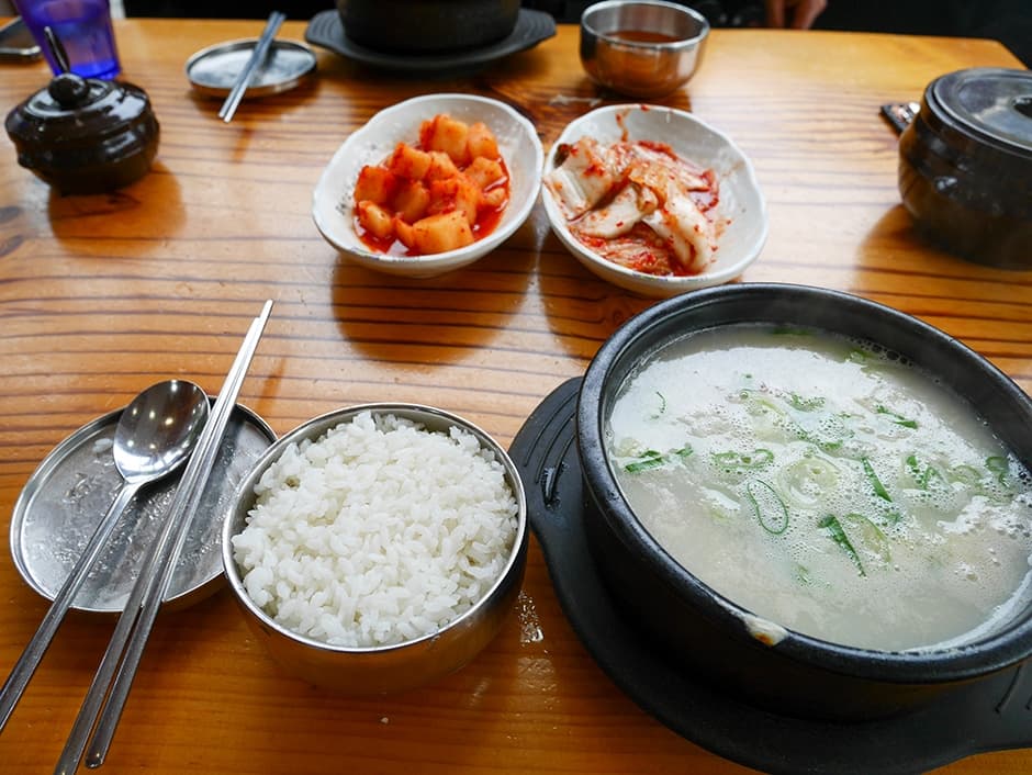 예전각설렁탕