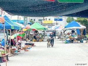 충주 민속5일 풍물시장