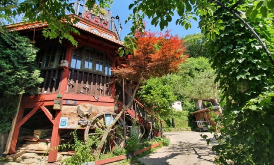 산속비버스