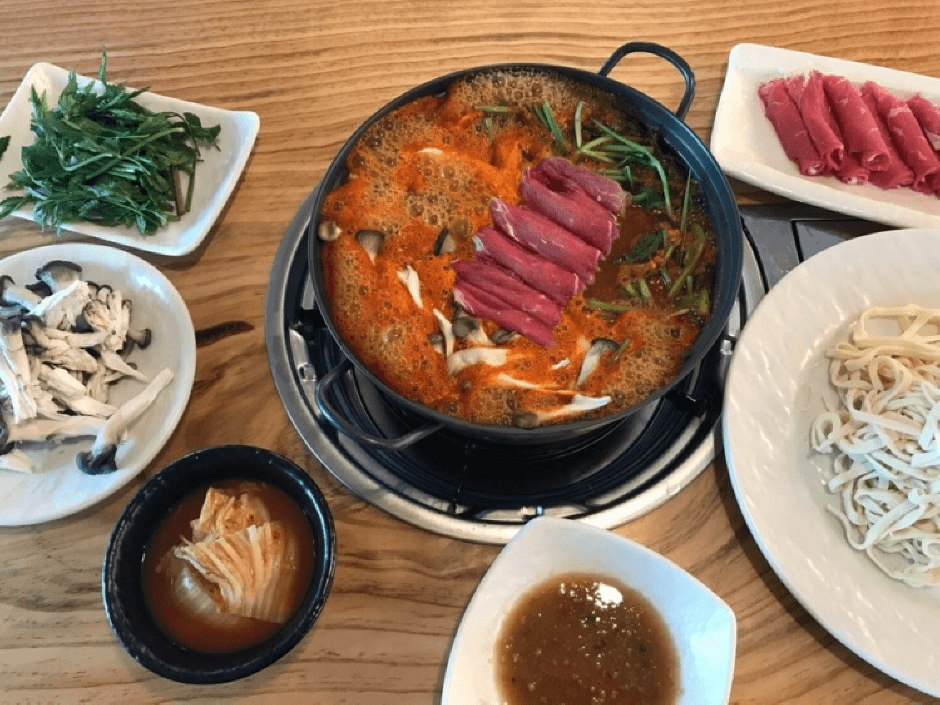 송담칼국수