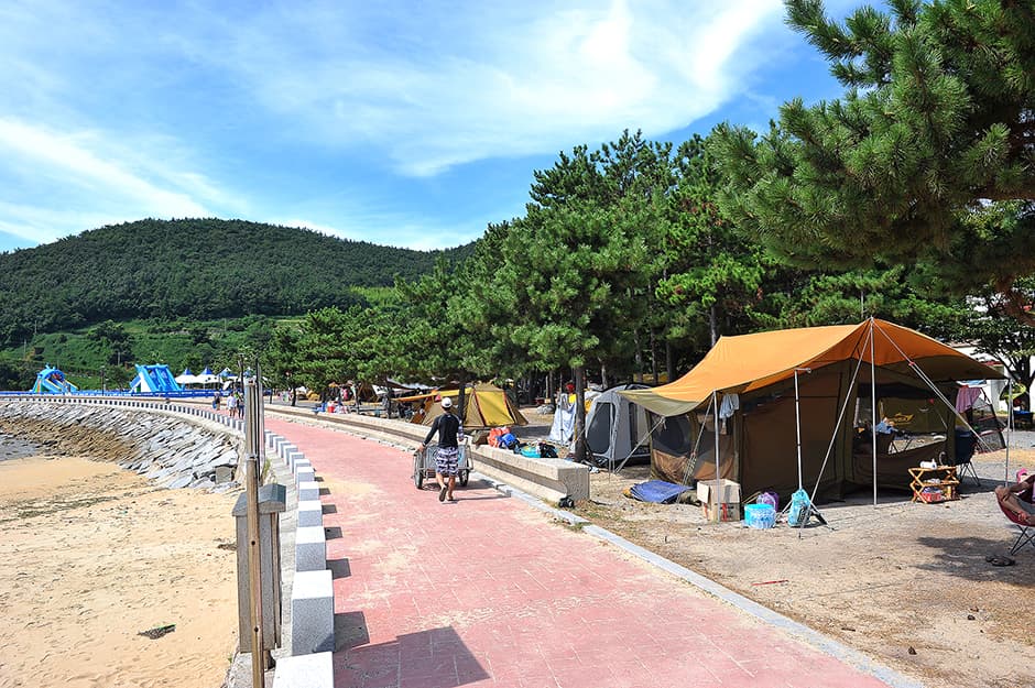 상주은모래비치캠핑장