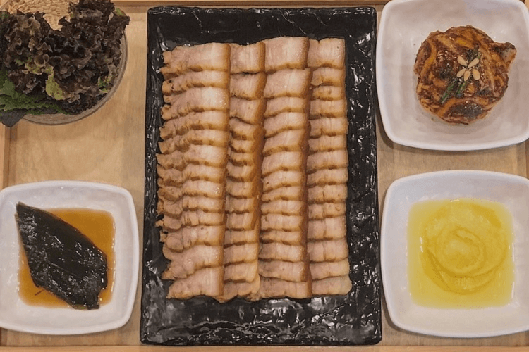 기와집보쌈