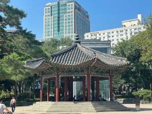 탑골공원 팔각정