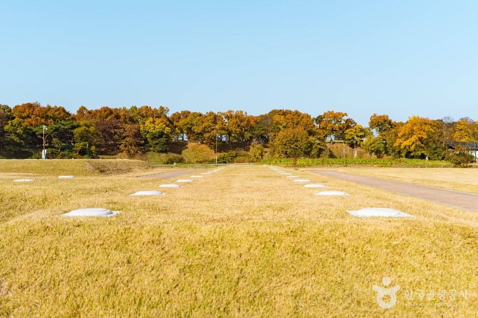 경주 인왕동 사지