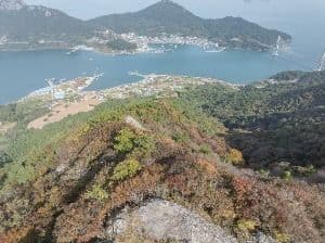 사량도 칠현산
